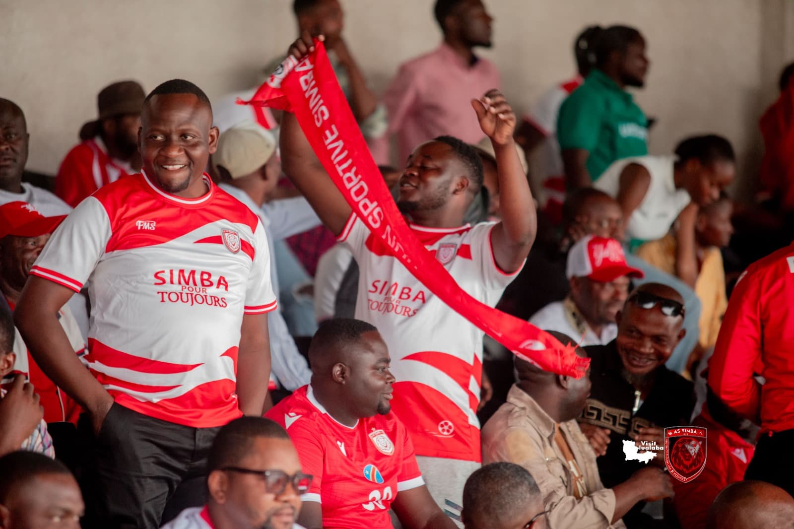 Supporters Kamikazes de l'AS Simba